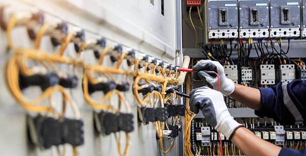 Professional Electrician technician working in Eielson AFB, AK